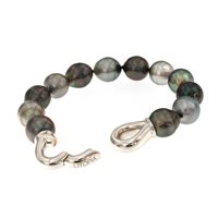 Bracelet Utopia in White Gold Perla 215.86 Ct MS3297 - MS3297